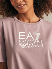 Emporio Armani EA7 Visibility Logo T-Shirt - Image 3 of 7