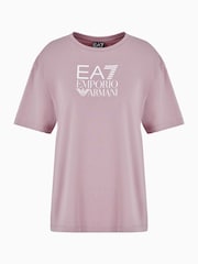 Emporio Armani EA7 Visibility Logo T-Shirt - Image 5 of 7