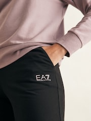 Emporio Armani EA7 Maxi Logo Crew Tracksuit - Image 3 of 8