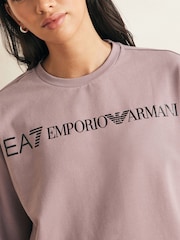 Emporio Armani EA7 Maxi Logo Crew Tracksuit - Image 4 of 8