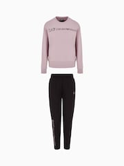 Emporio Armani EA7 Maxi Logo Crew Tracksuit - Image 6 of 8