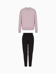 Emporio Armani EA7 Maxi Logo Crew Tracksuit - Image 7 of 8