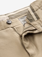 Stone Skinny Fit Stretch Chino Trousers - Image 7 of 9