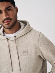 Under Armour Beige Under Armour Beige Icon Fleece Hoodie - Image 4 of 6