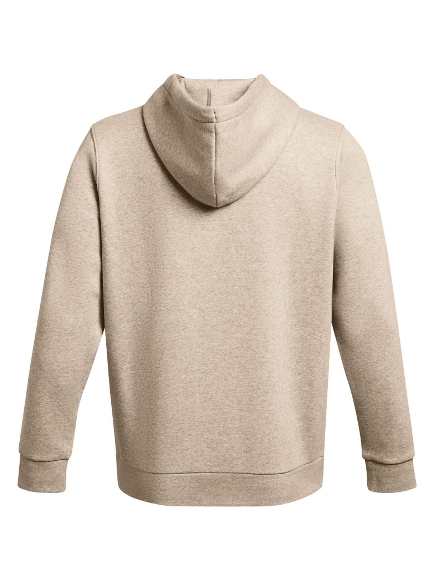 Buy Under Armour Beige Under Armour Beige Icon Fleece Hoodie from the Next UK online shop