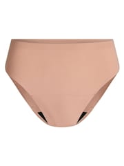 ModiBodi Beige Natural Teen Period- Seamfree Hi-Leg Bikini Moderate Ballet - Image 7 of 8