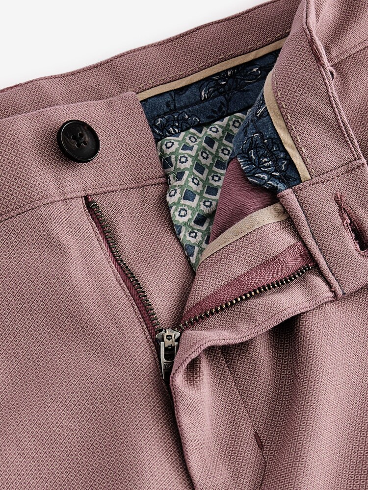 Pink Belted Chino Shorts - Image 7 of 9