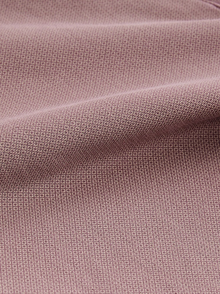 Pink Belted Chino Shorts - Image 9 of 9
