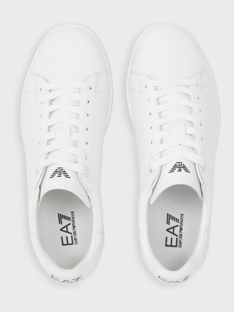 Białe buty sportowe Emporio Armani Ea7 Classic Cc Court - Image 3 of 5