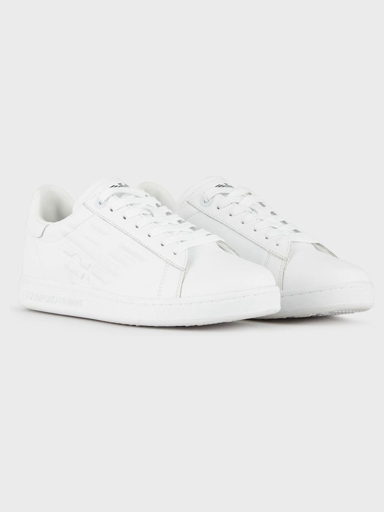 Białe buty sportowe Emporio Armani Ea7 Classic Cc Court - Image 4 of 5