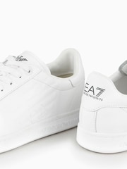 Emporio Armani EA7 Classic CC Court White Trainers - Image 5 of 5