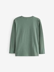 Mario Kart Green Gaming Long Sleeve T-Shirt (3-16yrs) - Image 2 of 3