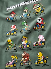 Mario Kart Green Gaming Long Sleeve T-Shirt (3-16yrs) - Image 3 of 3