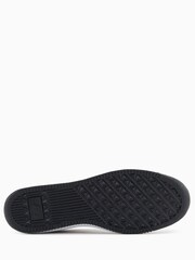 Emporio Armani EA7 Slasher Skater Black/White Trainers - Image 6 of 7