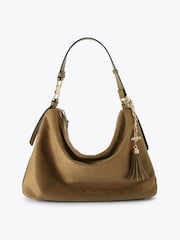 Carvela Brown Gina Hobo Bag - Image 1 of 4