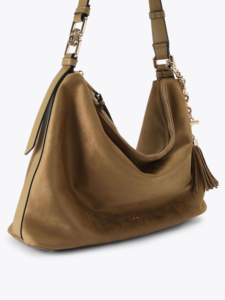 Carvela Brown Gina Hobo Bag - Image 2 of 4