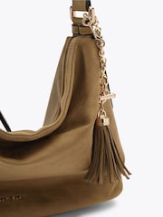 Carvela Brown Gina Hobo Bag - Image 4 of 4