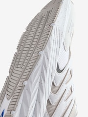 Emporio Armani EA7 Crusher Sonic Dart Runner White Trainers - Image 4 of 5