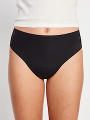 ModiBodi Black Teen Period Seamfree Hi-Leg Bikini Moderate - Image 4 of 8
