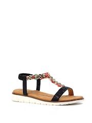 Lunar Tempo Black Sandals - Image 4 of 7