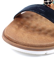 Lunar Tempo Black Sandals - Image 7 of 7