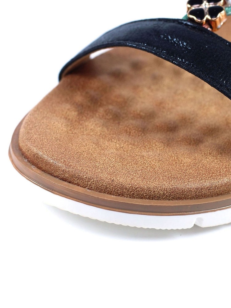 Lunar Tempo Black Sandals - Image 7 of 7