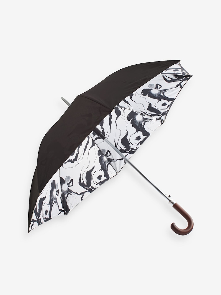 Monochrome Premium Umbrella - Image 1 of 4
