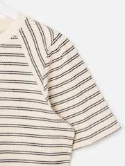 Oliver Bonas Striped Ribbed T-Shirt - Larawan 5 ng 6