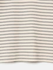 Oliver Bonas Striped Ribbed T-Shirt - Larawan 6 ng 6