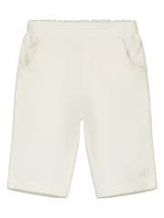 Emile Et Rose Ivory Cream 100% Cotton Tank Top, Trousers & Shirt 3pc Set - Image 6 of 6