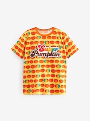 Little Bird by Jools Oliver Adults Short Sleeve Halloween Raglan T-Shirt - Изображение 4 из 7