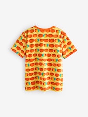 Little Bird by Jools Oliver Adults Short Sleeve Halloween Raglan T-Shirt - Изображение 5 из 7