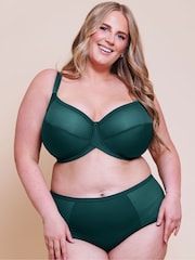 Curvy Kate Green WonderFully Full Cup Side Support Bra - Image 1 of 7