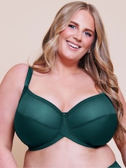 Curvy Kate Green WonderFully Full Cup Side Support Bra - Image 6 of 7