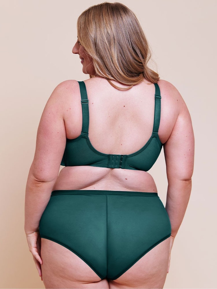 Curvy Kate Green WonderFully Full Cup Side Support Bra - Image 7 of 7