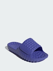adidas Purple Adissage 360Rec Slides Slippers - Image 1 of 4