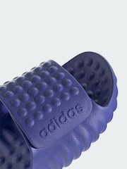 adidas Purple Adissage 360Rec Slides Slippers - Image 3 of 4