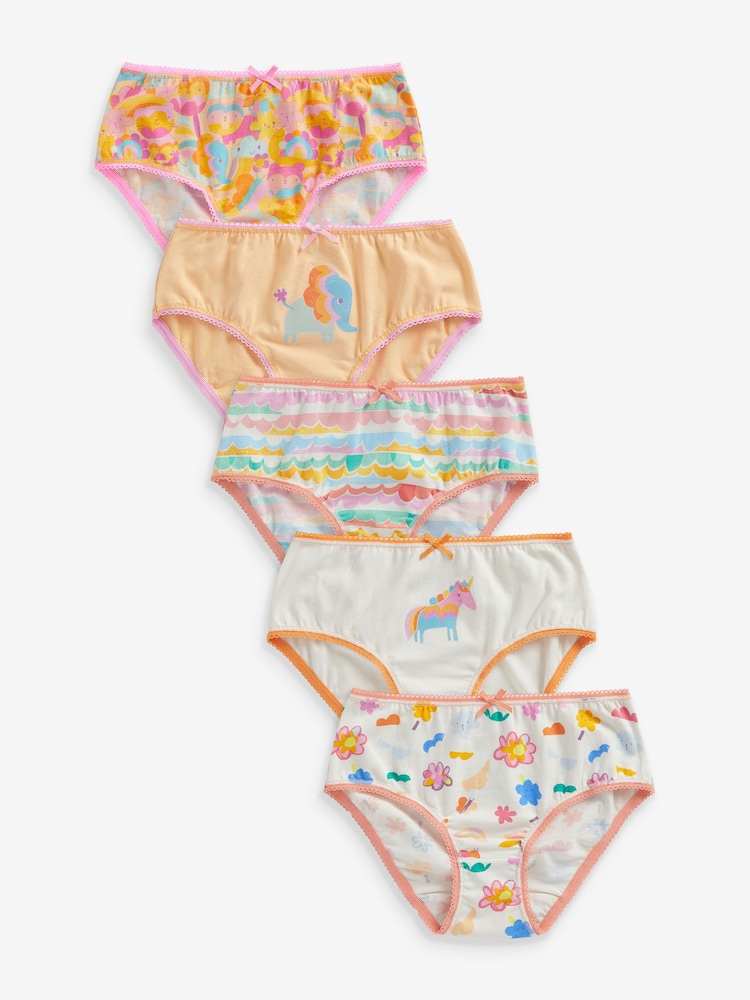 Multi Character 5 Pack Briefs (1.5-12yrs) - Image 1 of 8