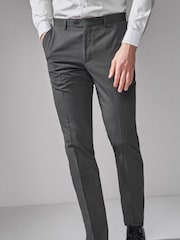 Anthrazitgrau - Tailored Fit - Anzughose - Bild 1 von 5