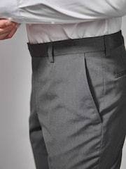Anthrazitgrau - Tailored Fit - Anzughose - Bild 4 von 5