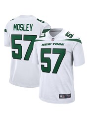 Nike White NFL New York Jets Game Road Jersey - C.J. Mosley - Image 1 of 3