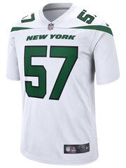 Nike White NFL New York Jets Game Road Jersey - C.J. Mosley - Image 2 of 3