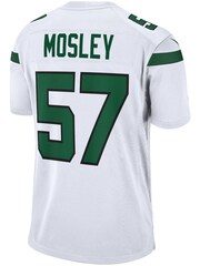 Nike White NFL New York Jets Game Road Jersey - C.J. Mosley - Image 3 of 3