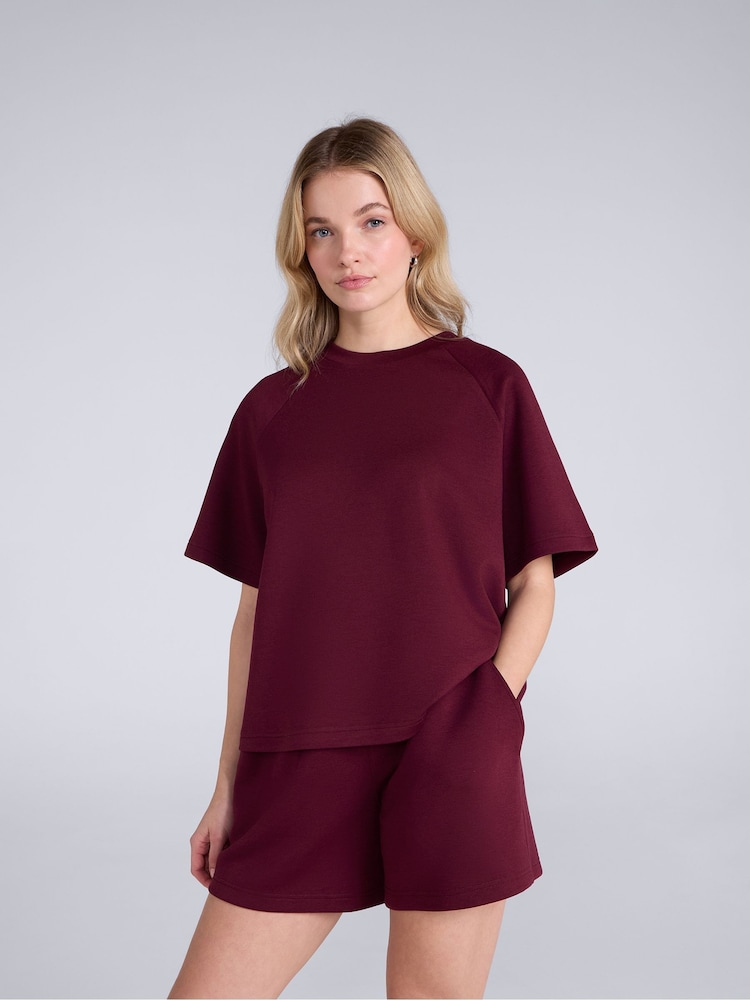 Animal Purple Cora Travel Top - Image 1 of 4 Animal Purple Cora Travel Top - Image 1 of 4
