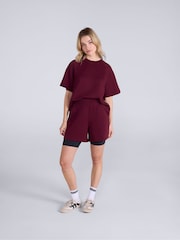 Animal Purple Cora Travel Top - Image 2 of 4