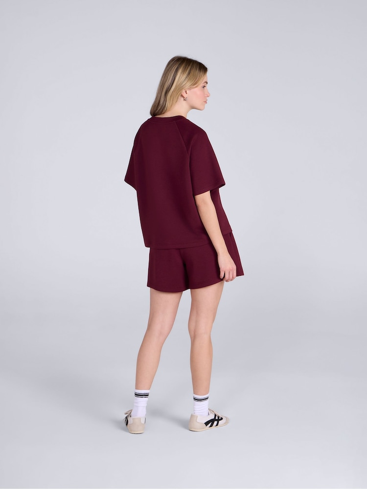 Animal Purple Cora Travel Top - Image 4 of 4 Animal Purple Cora Travel Top - Image 4 of 4