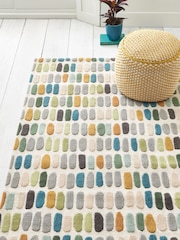 Green Sketch Rug - Image 3 of 4