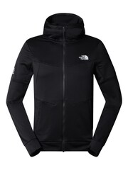 Noir - polaire The North Face Mountain Athletics entièrement zippée - Image 1 of 2