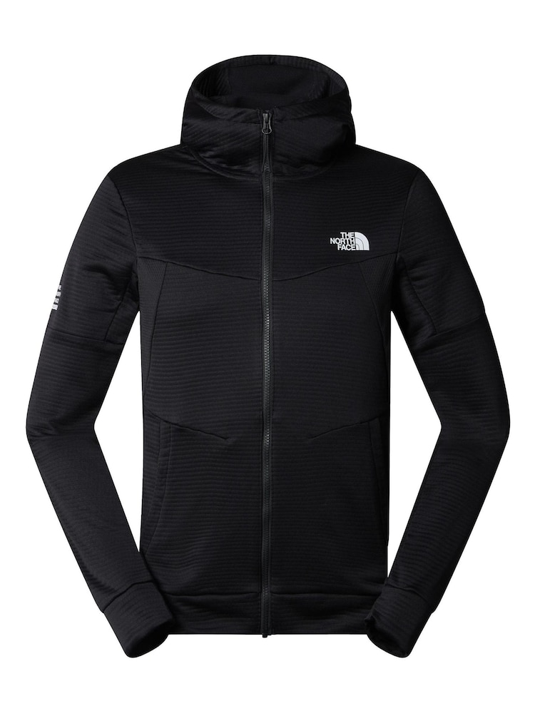 Noir - polaire The North Face Mountain Athletics entièrement zippée - Image 1 of 2
