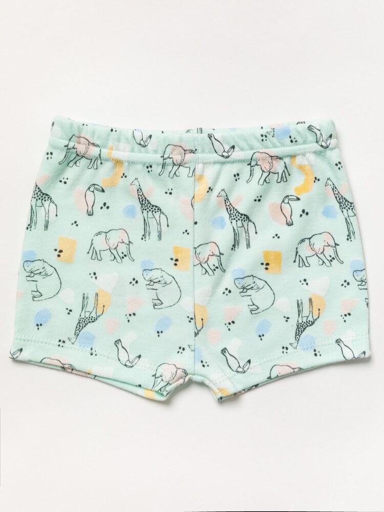 Ensemble body/Shorts et Chaussures Lily & Jack Bleu - Image 3 of 4